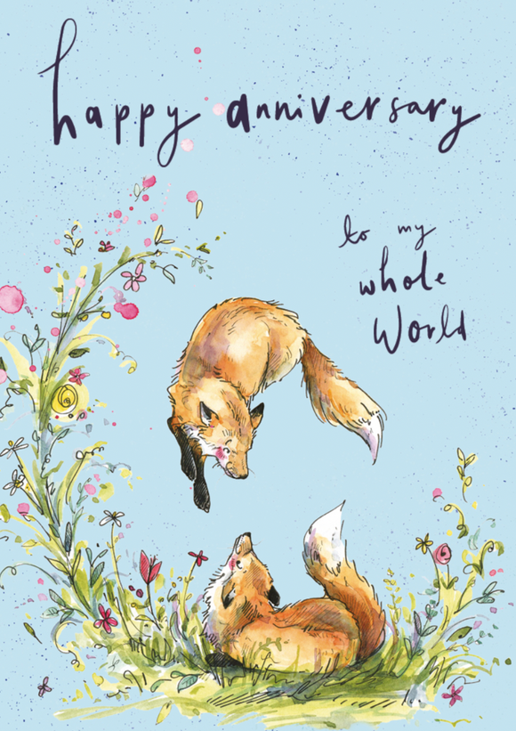 Anniversary - Foxy
