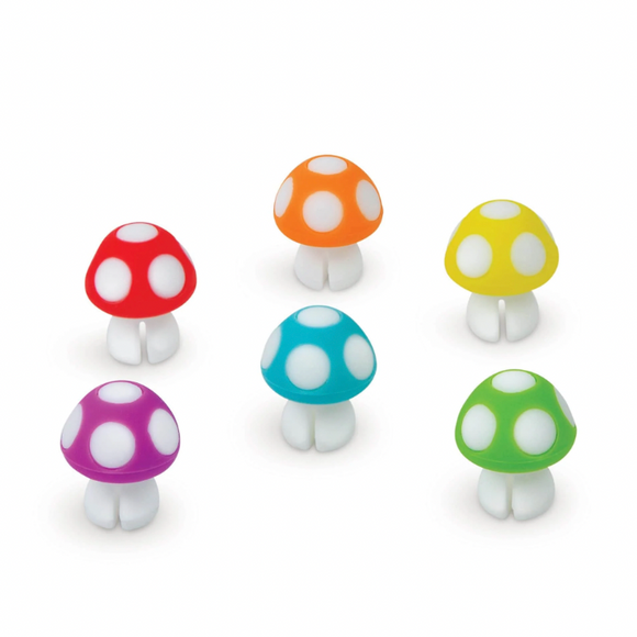 Tiny Toadstools Drink Markers