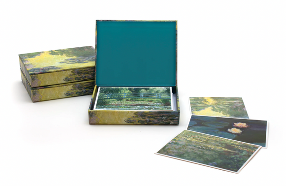Claude Monet: The Lily Pond Small Boxed Notecards