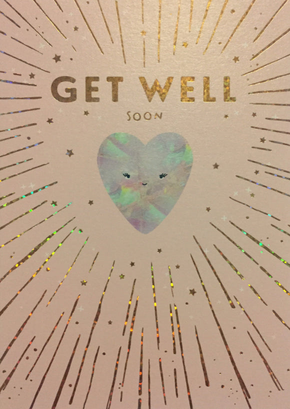 Get Well - Heart