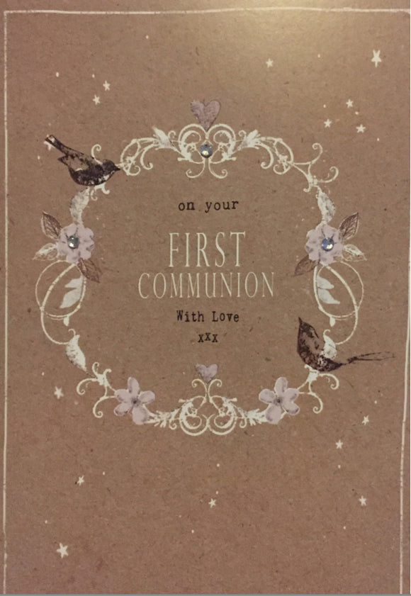 First Communion - With Love