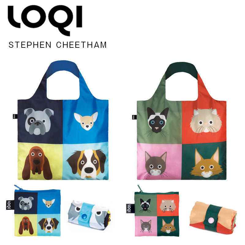 Loqi Reusable Tote Bags – Take Note Stationery Boutique