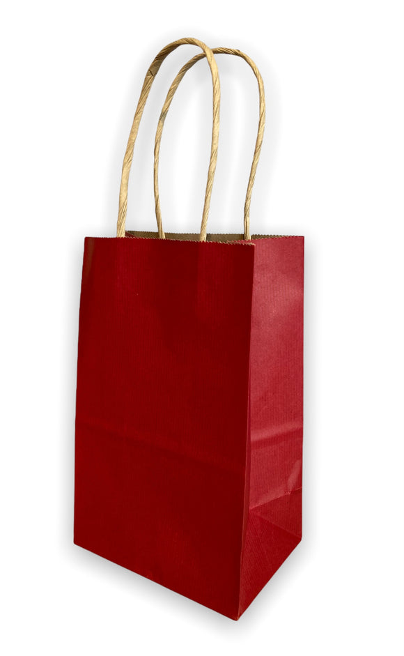 Small Red Gift Bag