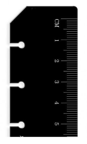 A5 Ruler/Page Marker