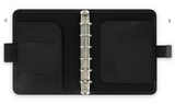 Saffiano Pocket Organizer - Black