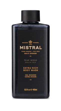 Mistral Teak Wood Body Wash