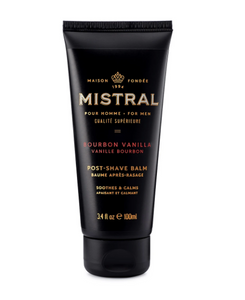 Mistral Bourbon Vanilla Post-Shave Balm