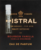 Mistral Bourbon Vanilla Eau de Parfum