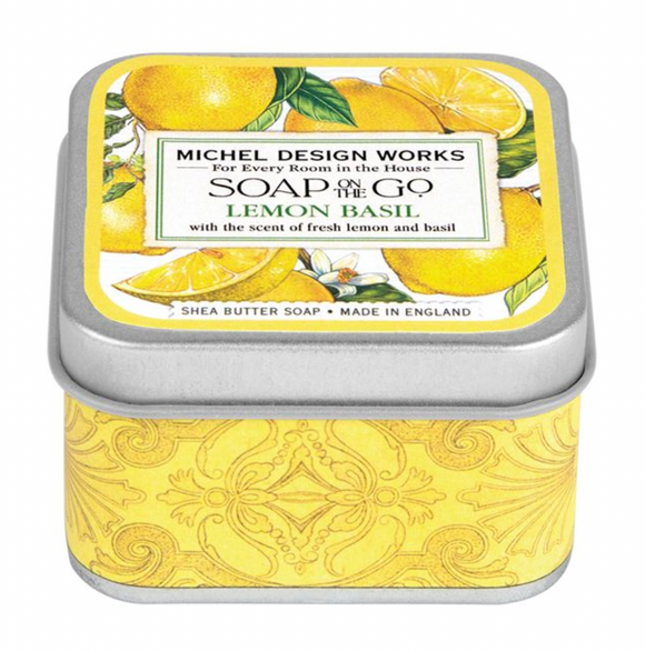 Single-Use Soap Sheets - Lemon Basil