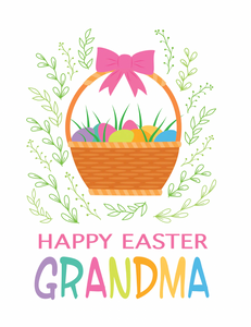 Easter - Grandma