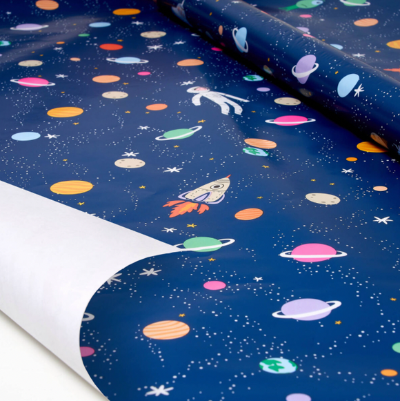 Outer Space Roll Wrap