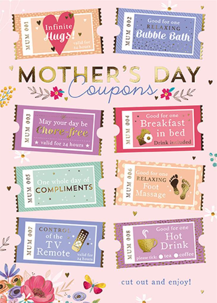 Mother s Day Coupons Take Note Stationery Boutique