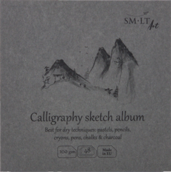 Calligraphy Sketch Album
