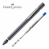 Faber-Castell Fountain Pen, Ballpoint Pen Tin Set in Dapple Gray