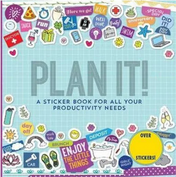 Plan it! Sticker Book