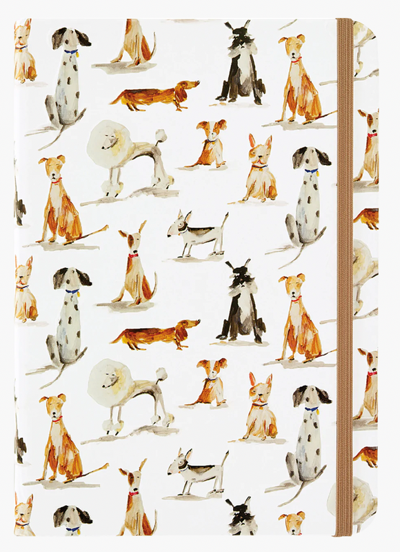 Dog Days Lined Journal