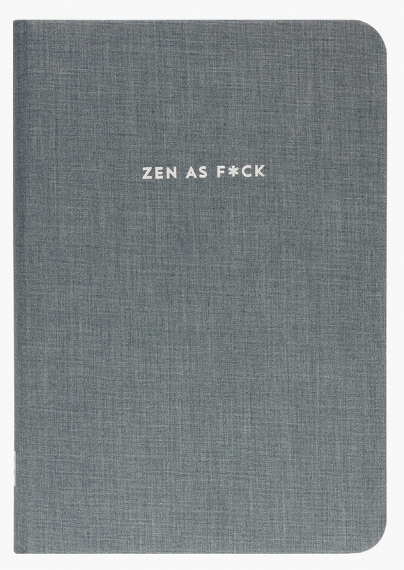 Zen as F*ck Lined Journal