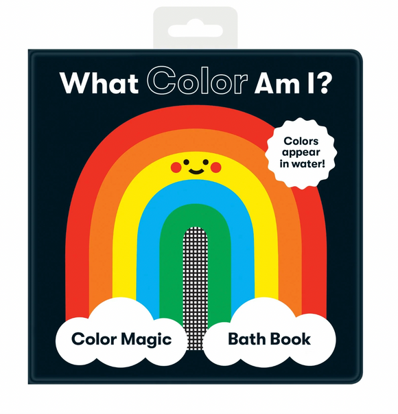 What Colour Am I? Colour Magic Bath Book