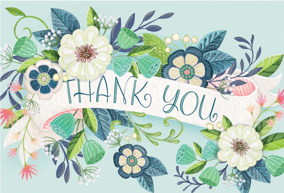Thank You - Spring Floral