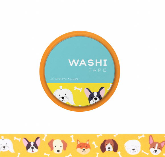 Washi Tape - Pups
