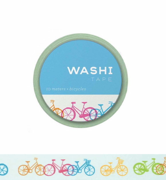 Washi Tape - Bicycles