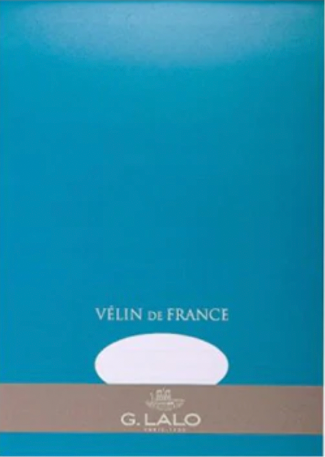 G. Lalo Stationery Pad in 2 sizes - Velin de France