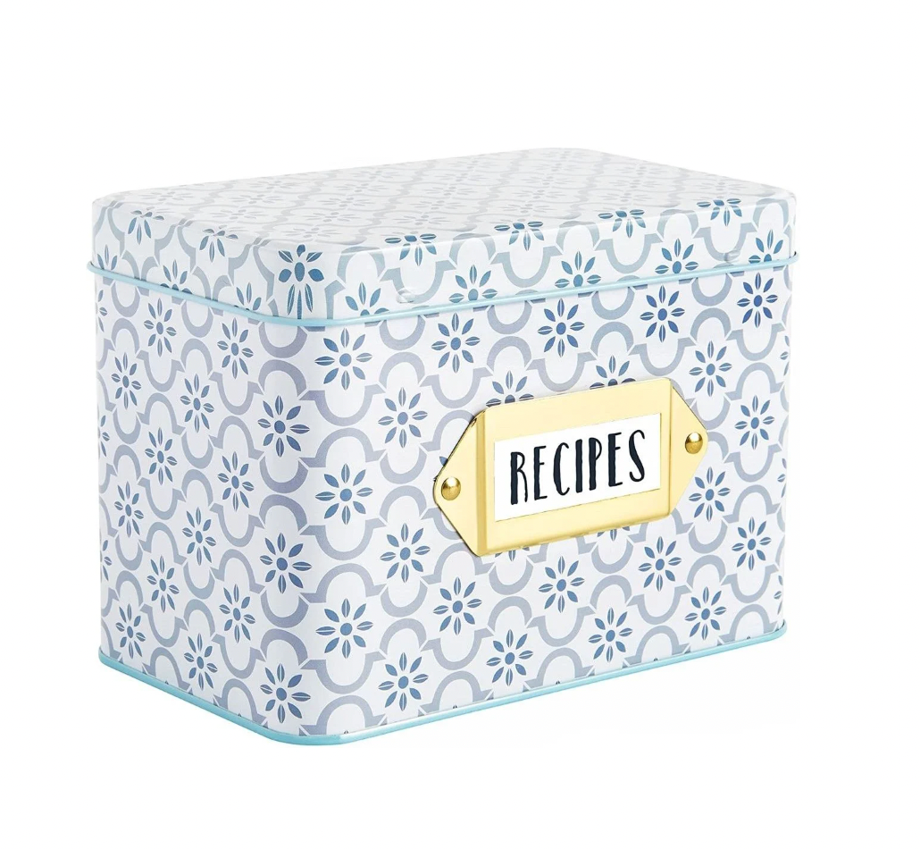 Tin document outlet box