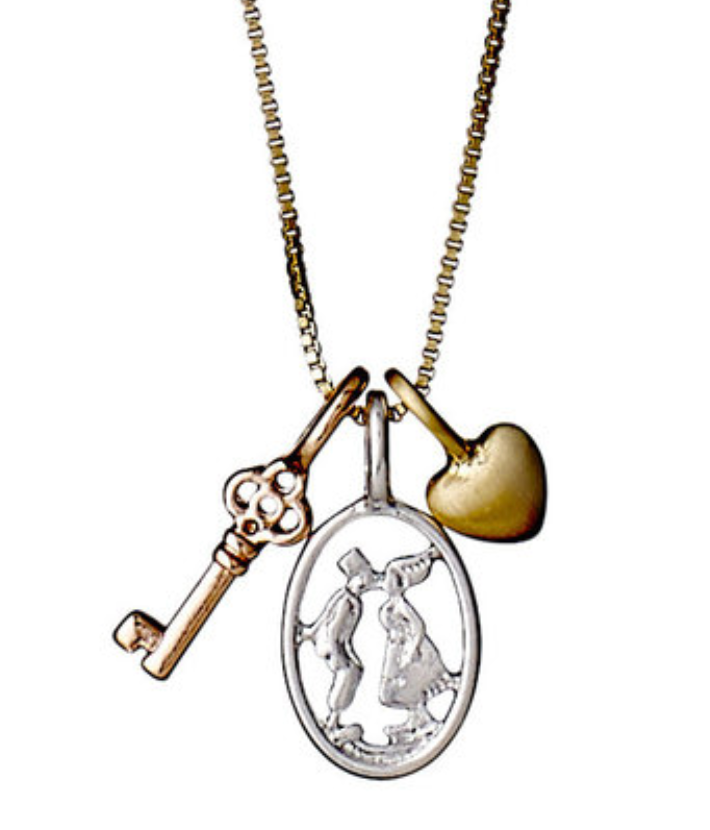 Pilgrim sales fortune necklace