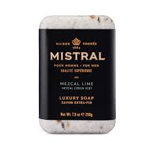 Mistral Mezcal Lime Bar Soap
