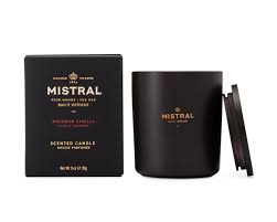 Mistral Bourbon Vanilla Candle