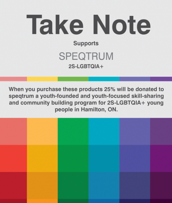 Rainbow Collection - 25% of your purchase donated to Speqtrum