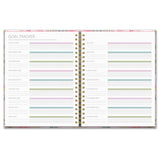 2027 Birds & Blooms Spiral Academic Planner