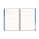 2027 Blue Gray Tri-Tab Academic Planner