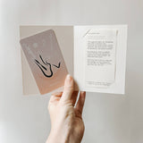 You Deserve Good Things | Tarot Greeting Card