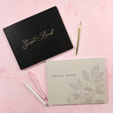 Silver Bloom Guest Book