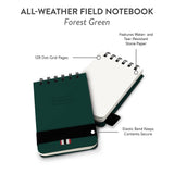 All-Weather Field Book Forest Green Hunter