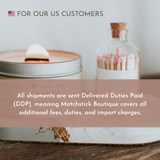 Apothecary Matches: Unlabelled