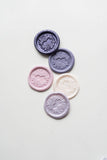 Wisteria Blooms Sealing Wax (Box of 5 Sticks)