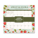 2027 Fruit & Flora Magnetic Monthly Pad