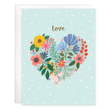 Love - Flower Heart