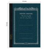 Nippon B5 Notebooks - 6.9" x 9.8"