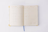 2026 Vine Pattern 17-Month Medium Bound Planner
