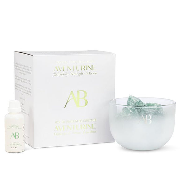 Aromabotanical Adventurine Fragrance Bowl - New Release