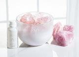 Aromabotanical Rose Quartz Fragrance Bowl - New Release