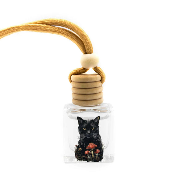 Car Diffuser Black Cat - Tobacco & Vanilla