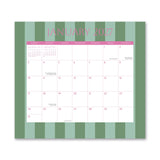 2027 Cabana Stripes Magnetic Academic Monthly Pad