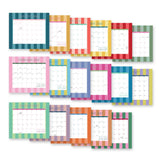 2027 Cabana Stripes Magnetic Academic Monthly Pad