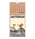 2027 Travel Postcard Calendar