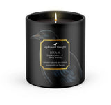 Raven Candle - Black Cherry & Deep Woods
