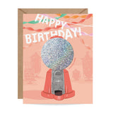 Birthday - Gumball Machine (Scratch-off)